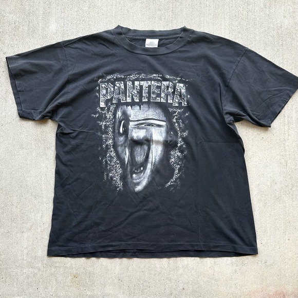 Vintage Pantera Tee Shirt 90s Single Stitch Winterland USA Band Promo Merch
